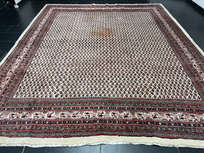 薩魯克·米爾 - 小地毯 - 360 cm - 290 cm