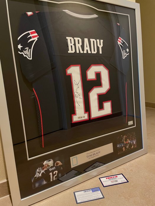 New England Patriots - Tom Brady - 2019 - Jersey 