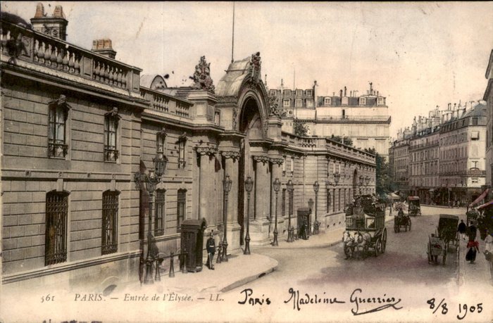 Ranska - Pariisi Pariisi - Postikortti (114) - 1900-1965