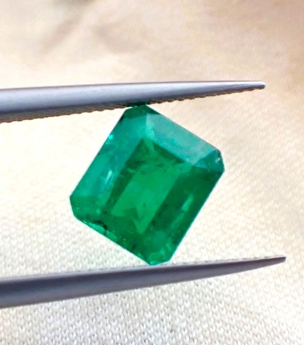 Emerald No Reserve Τιμή - 1.23 ct