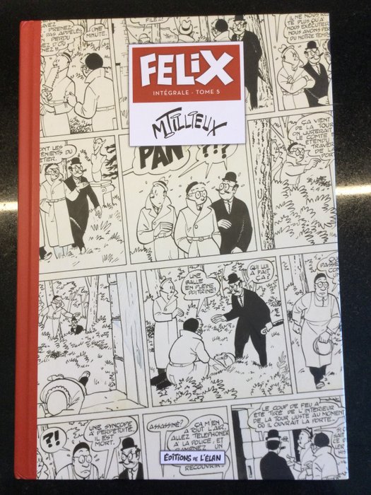 Intégrale Félix T5 - C - 1 Album - Primera edición - 2015