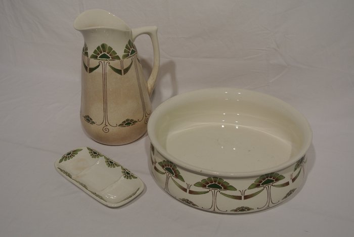 Toalett-set - Keramik - 1920-1930