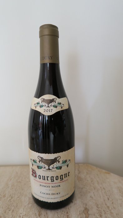 2017 Coche Dury Bourgogne Pinot Noir - Borgogna Grand Cru - 1 Bottiglia (0,75 litri)