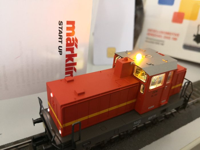 Märklin H0 - 36700 - Locomotive diesel (1) - Locomotive d'usine DHG 700 Henschel