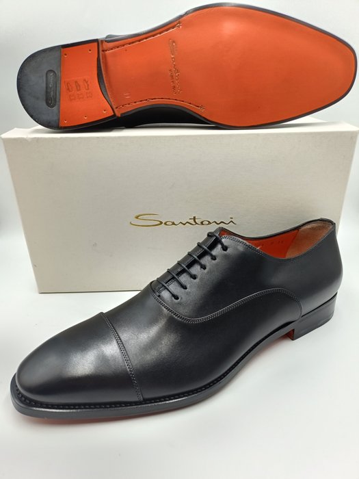 Santoni - Pantofi cu șiret - Dimensiune: UK 11