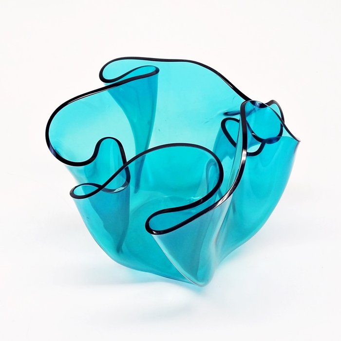 Guzzini - Luigi Massoni - 花瓶 -  珍稀花瓶「Fazzoletto」系列  - 塑料