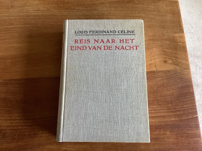 Louis Ferdinand Céline - Reis naar het einde van de nacht [met originele tekening van Tardi] - 1934-1989
