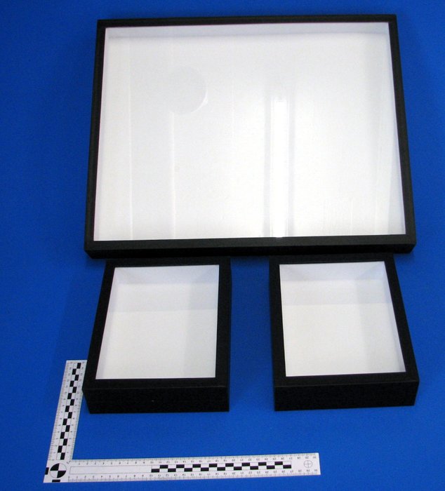 带玻璃的物体盒 爪 - -- - 50 cm - 5.4 cm - 40 cm -  (3)