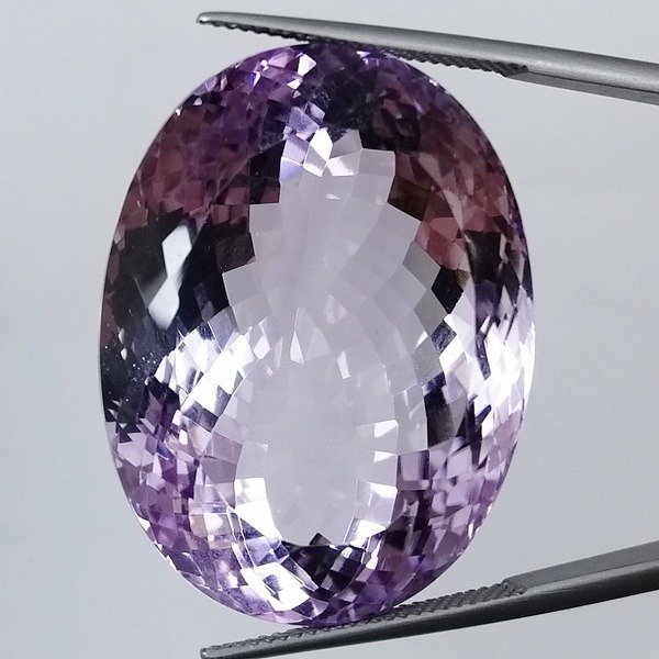 紫水晶 - 115.42 ct