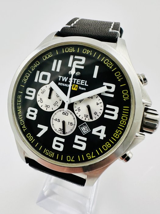 Watch - Renault - Renault F1 Team Chronograph by TW Steel