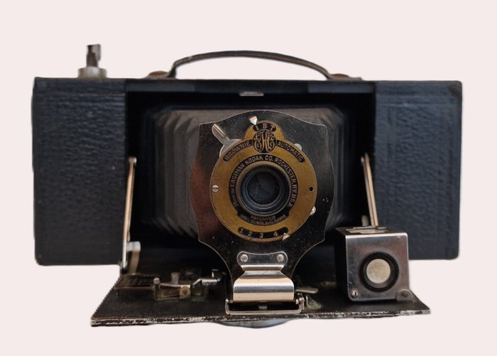 Kodak Brownie Automatic | 模拟折叠相机