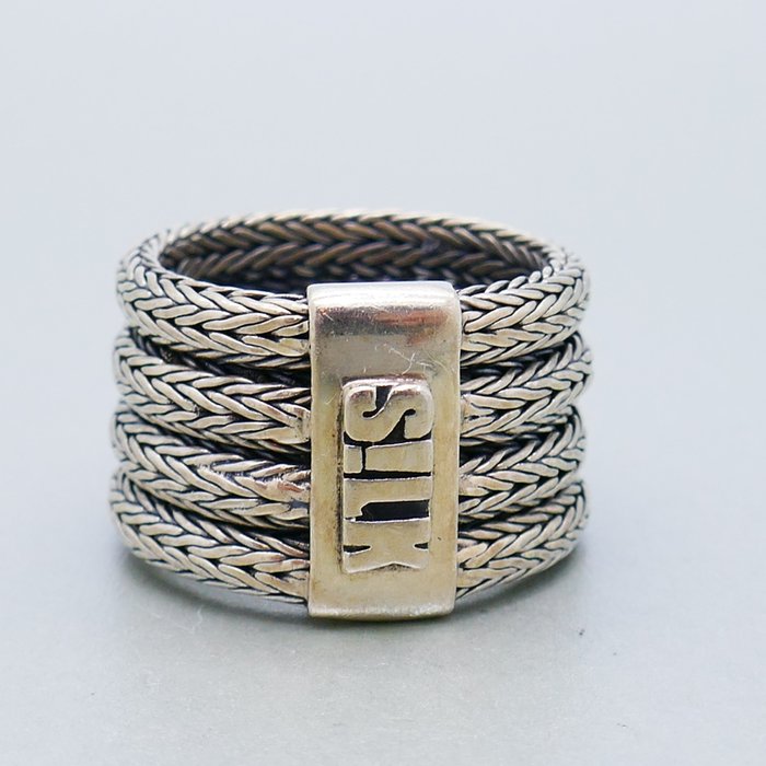 Ohne Mindestpreis - Silk - Ring Silber 