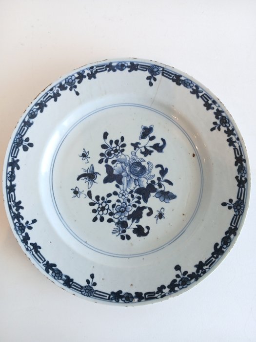 Qianlong - 盘子 - 瓷