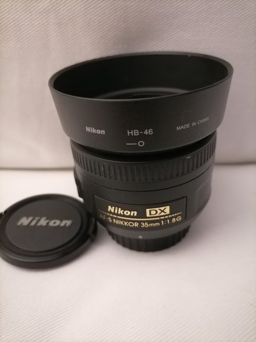 Nikon AF-s 35mm/1.8G DX Obiettivo per fotocamera