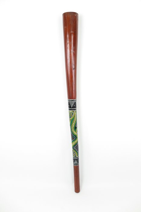 Handmade-Didgeridoo-Australia -  - Didgeridoo - Austrália  (Sem preço de reserva)