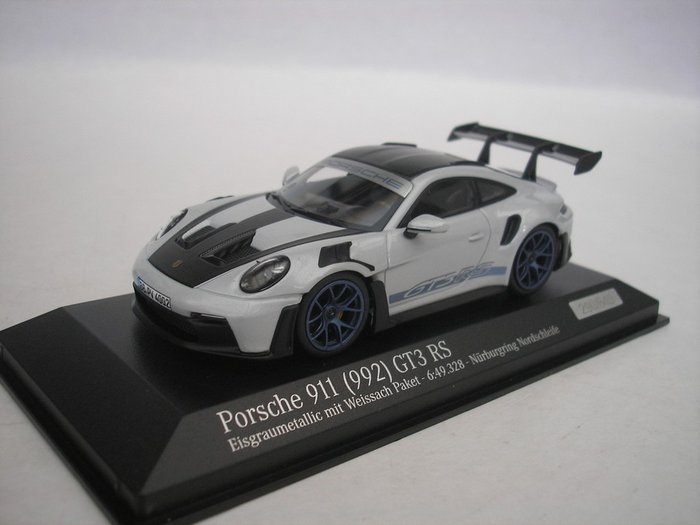 Minichamps 1:43 - Coche deportivo a escala - Porsche 911 (992) GT3 RS - 2023 - 649 piezas
