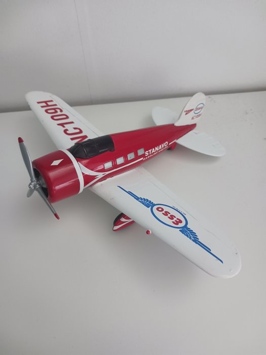 Oxford Diecast - Modelfly - Esso Advertising Plane model very rare