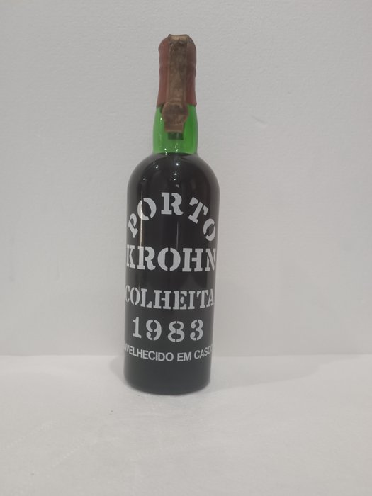 1983 Krohn - 杜罗 Colheita Port - 1 Bottle (0.75L)