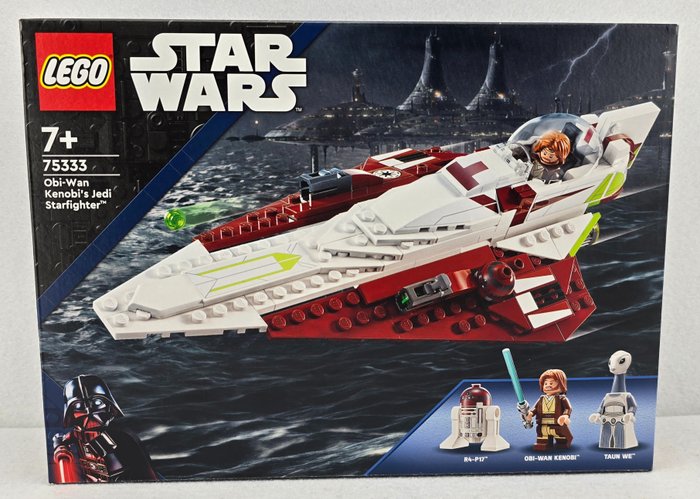 LEGO - Star Wars - 75333 - Obi-Wan Kenobi's Jedi Starfighter - 2020年及之后