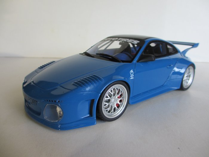 GT Spirit 1:18 - Modellbil - Porsche - begränsad utgåva