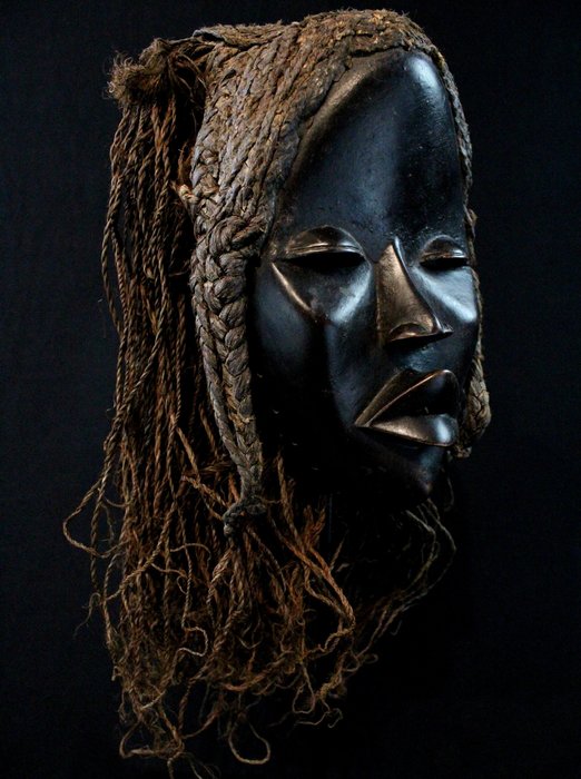 Mask - Dan Singer Maske - Elfenbeinküste
