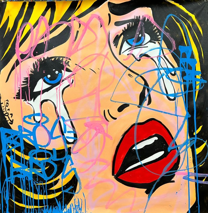 Freda People (1988-1990) - Lichtenstein Girl X Bros