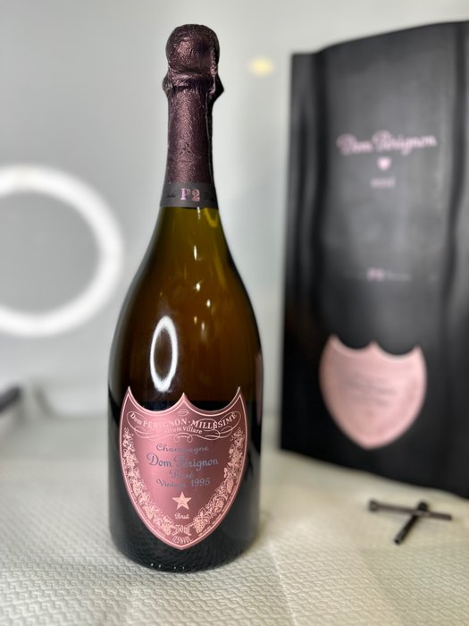 1995 Dom Pérignon, P2 Rosé - Champán Rosé - 1 Botella (0,75 L)