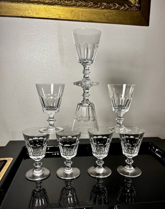 St. Louis - Drinkglas (8) - Caton - Kristal