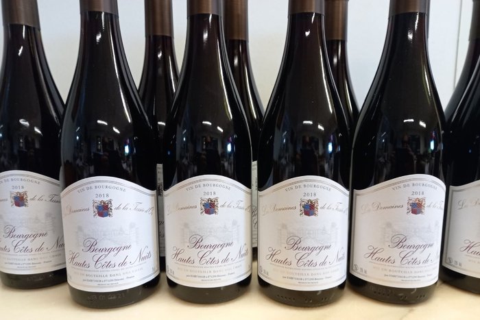 2018 Bourgogne Hautes Cotes de Nuits, Domaines de la Tassée d'Or - Borgoña Hautes Côtes de Nuits - 10 Botella (0,75 L)
