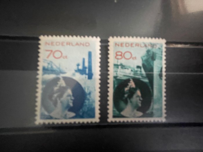 Olanda 1931/1933 - Fotomontaj - NVPH 236/237