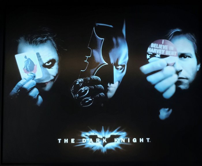 The Dark Knight - Lightboxes (40x50 cm) - Fanmade