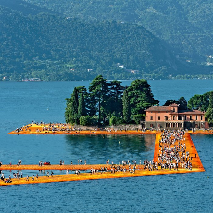 Roberto Cavalli - "THE FLOATING PIERS" by Christo & Jeanne Claude (493)