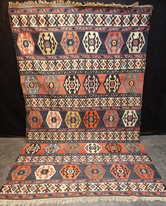 Cuba kilim antic - Carpetă - 313 cm - 190 cm