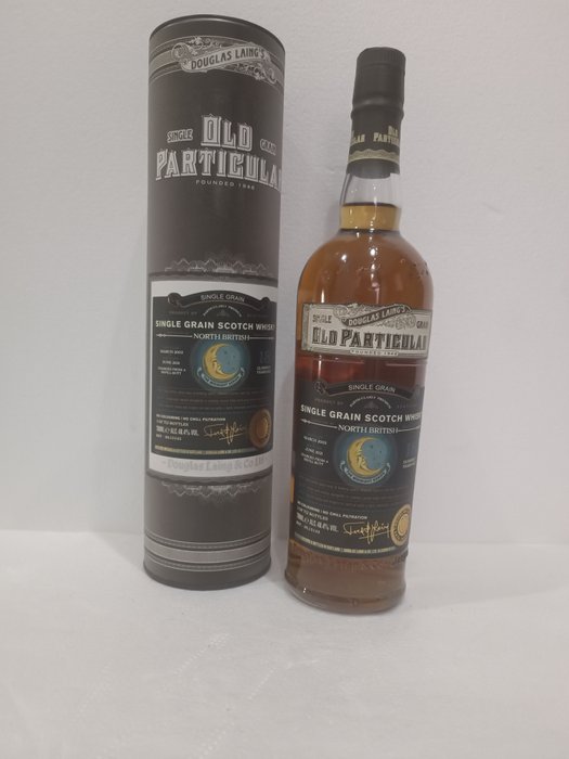 North British 2003 18 years old - Old Particular - Douglas Laing  - b. 2021  - 700 ml