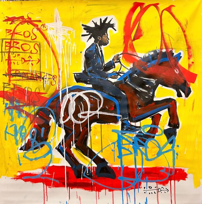 Freda People (1988-1990) - Basquiat Pop