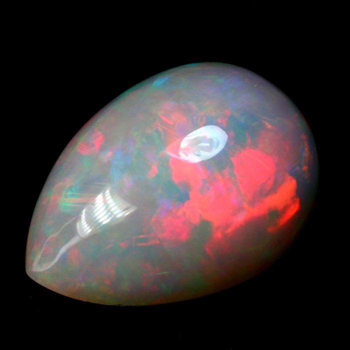 Szary Opal - 27.95 ct