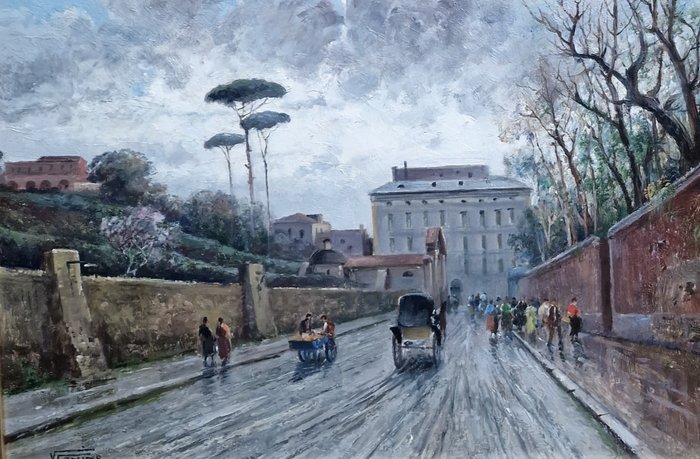 Vincenzo Canino (1892-1978) - Strada del Vomero