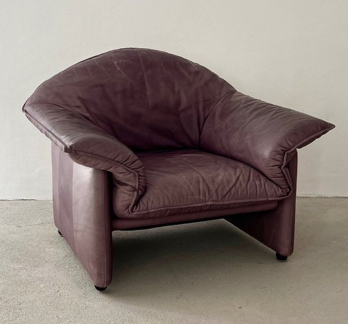 休息室椅 - 皮革