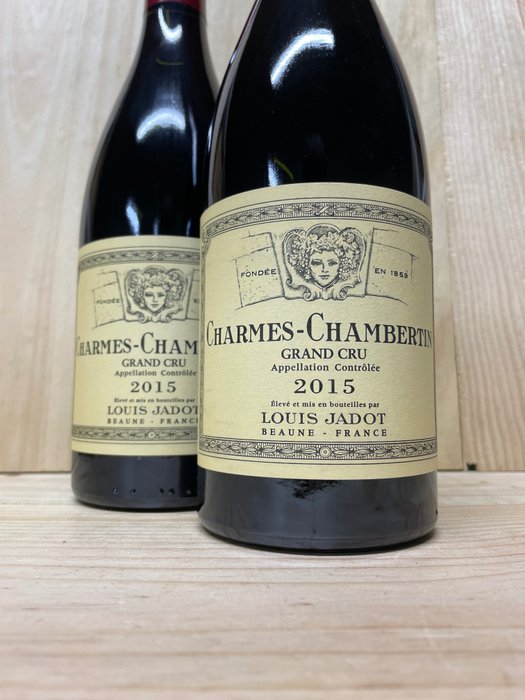 2015 Louis Jadot - Charmes-Chambertin Grand Cru - 2 Flaskor (0,75L)