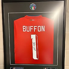 Italy – Europese voetbal competitie – Gianluigi Buffon – Voetbalshirt