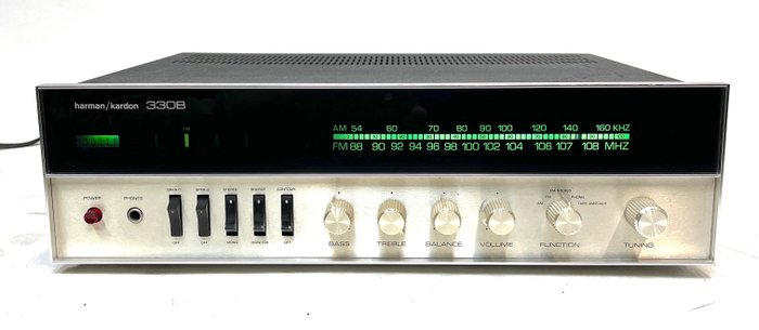 Harman Kardon - 330B - Stereo-Festkörper-Receiver