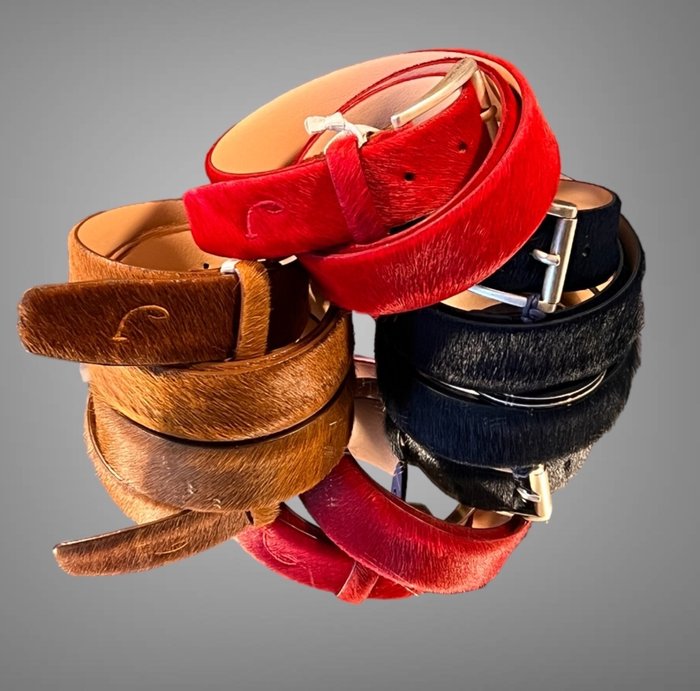 Jacob Cohen - Jacob Cohen belts in three colours new - Cinto