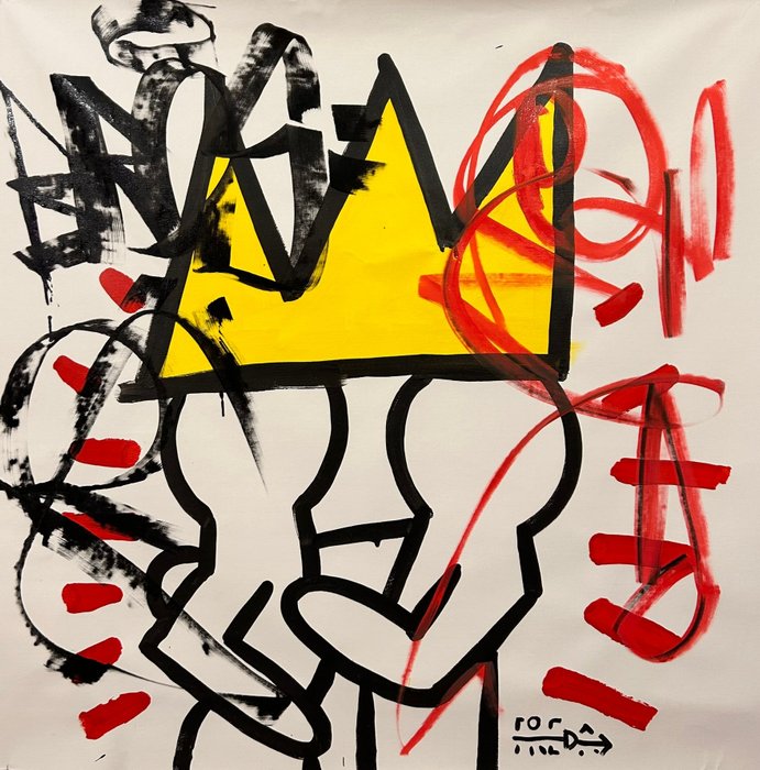 Freda People (1988-1990) - Basquiat And Haring