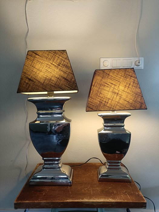Lampe (2) - Töpferware