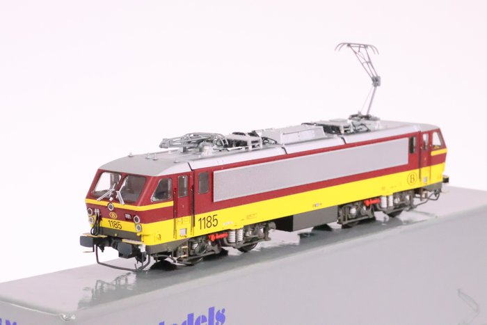 L.S. Models H0轨 - 12 085 - 电力机车 (1) - 1185 系列“布鲁塞尔南站” - NMBS