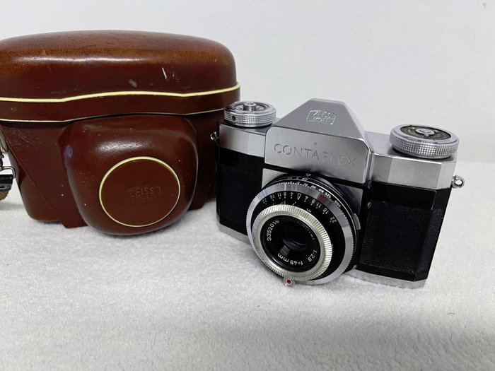 Zeiss Ikon Contaflex Alpha | Αντανακλαστική φωτογραφική μηχανή με μονό φακό (TLR)