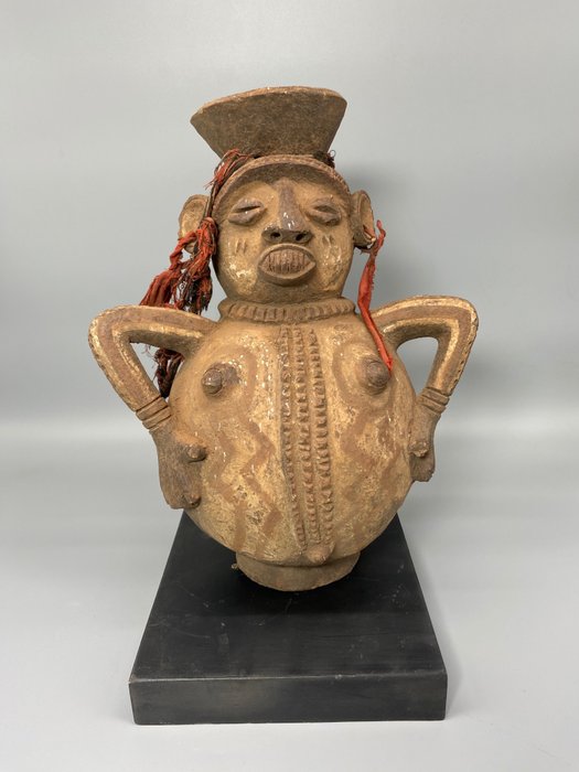 Mambila vase - 44 cm - Kamerun  (Ingen reservasjonspris)