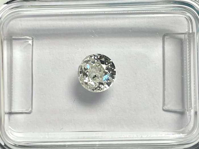 Diamantes - 0.42 ct - Corte europeo antiguo - G, No reserve price - SI1