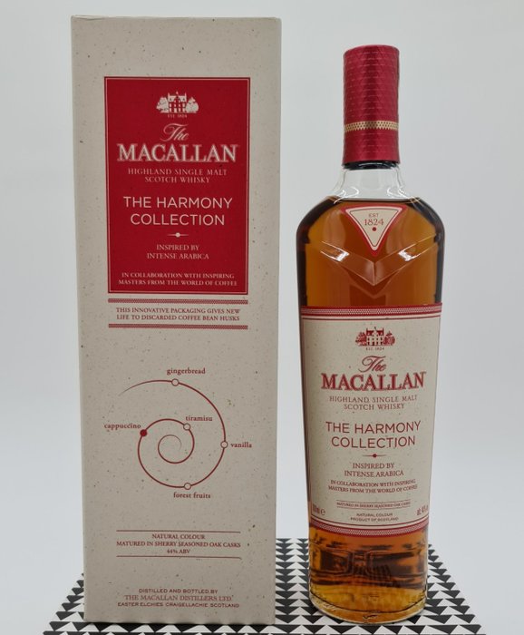Macallan - Harmony Collection Intense Arabica - Original bottling  - 700 毫升