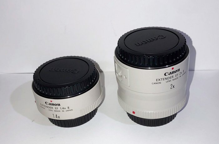 Canon Extender EF 1,4x-2x II - Adattatore per obiettivo